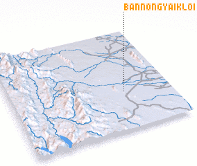 3d view of Ban Nong Yai Kloi