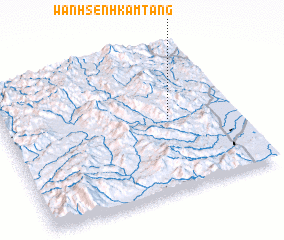 3d view of Wān Hsenhkamtang