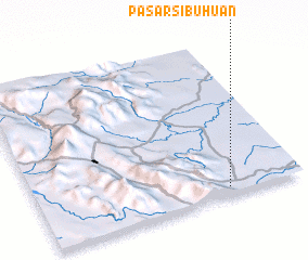 3d view of Pasarsibuhuan