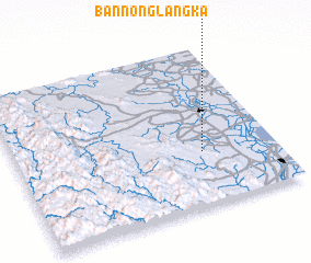 3d view of Ban Nong Lang Ka