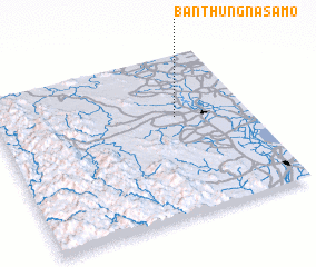 3d view of Ban Thung Na Samo