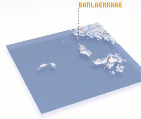 3d view of Ban Laem Khae