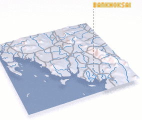 3d view of Ban Khok Sai