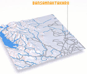 3d view of Ban Samnak Takhro