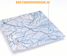 3d view of Ban Thanon Khong Wilai