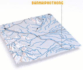 3d view of Ban Mai Pho Thong