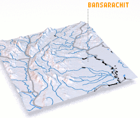 3d view of Ban Sarachit