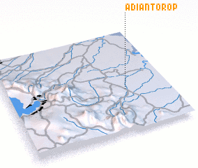 3d view of Adiantorop