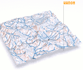 3d view of Wān Om