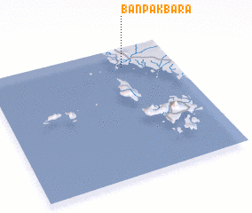 3d view of Ban Pak Ba Ra
