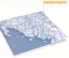 3d view of Ban Hua Thanon