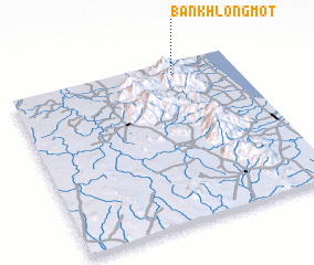 3d view of Ban Khlong Mot