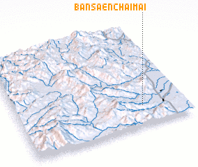 3d view of Ban Saen Chai Mai