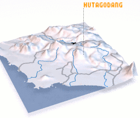 3d view of Hutagodang