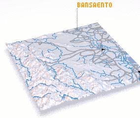 3d view of Ban Saen To