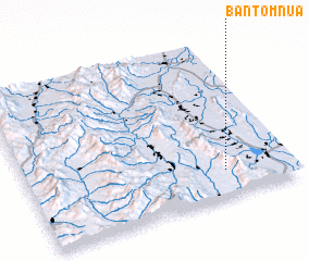 3d view of Ban Tom Nua