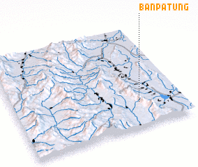 3d view of Ban Pa Tung