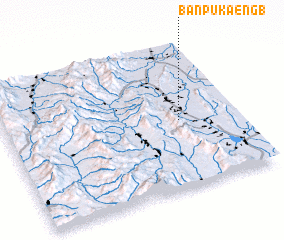 3d view of Ban Pu Kaeng (1)