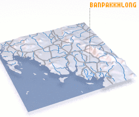 3d view of Ban Pak Khlong