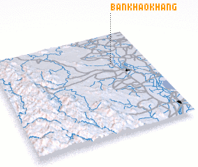 3d view of Ban Khao Khang