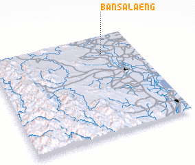 3d view of Ban Sa Laeng