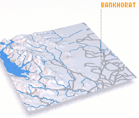 3d view of Ban Kho Rat