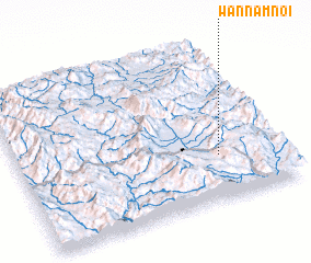 3d view of Wān Namnoi