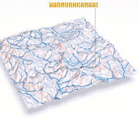 3d view of Wān Münhkamwai