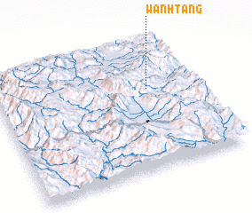 3d view of Wān Htang