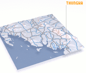 3d view of Thung Wa