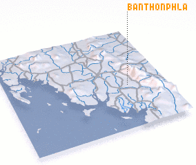 3d view of Ban Thon Phla