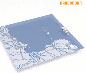 3d view of Ban Don Ban