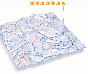 3d view of Ban Huai San Klang