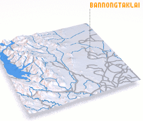 3d view of Ban Nong Ta Klai