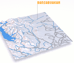 3d view of Ban Sa Bua Kam