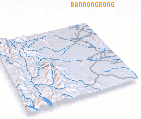 3d view of Ban Nong Rong