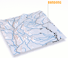 3d view of Ban Dong