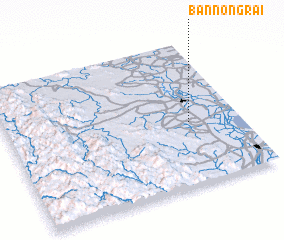 3d view of Ban Nong Rai