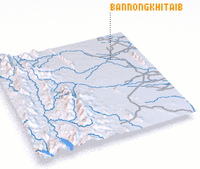 3d view of Ban Nong Khi Tai (1)