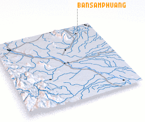 3d view of Ban Sam Phuang