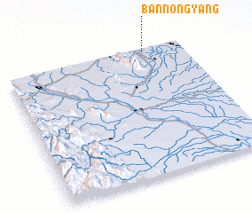 3d view of Ban Nong Yang