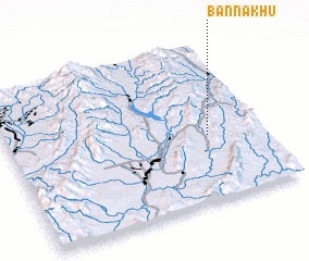 3d view of Ban Na Khu