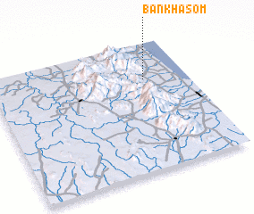 3d view of Ban Kha Som