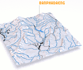 3d view of Ban Pha Daeng