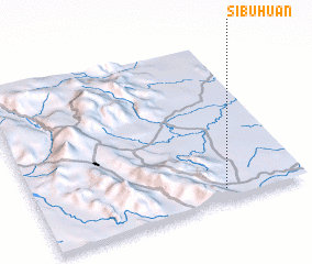 3d view of Sibuhuan
