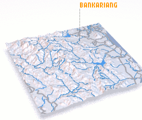 3d view of Ban Kariang