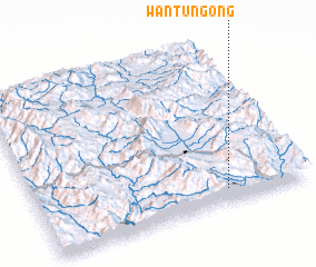 3d view of Wān Tungong