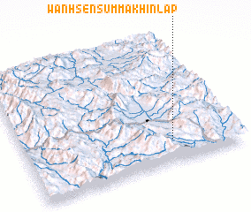 3d view of Wān Hsensüm Makhinlap