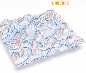 3d view of Dameng\