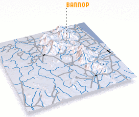 3d view of Ban Nop